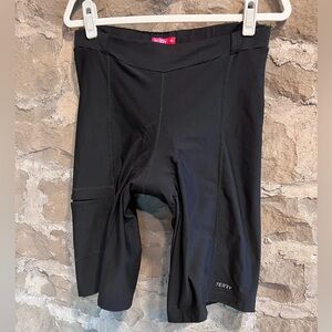 Terry Women's  Liberty Black Cycling Bike hybrid Shorts